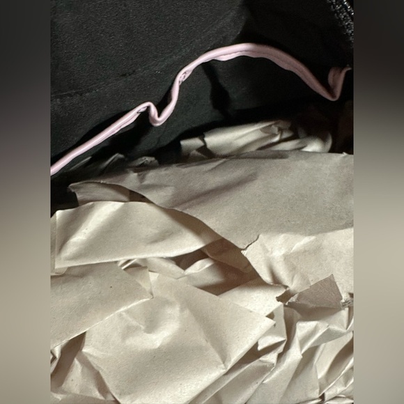 NWT WILDFOX Tote Bag Denim Black - Picture 6 of 11